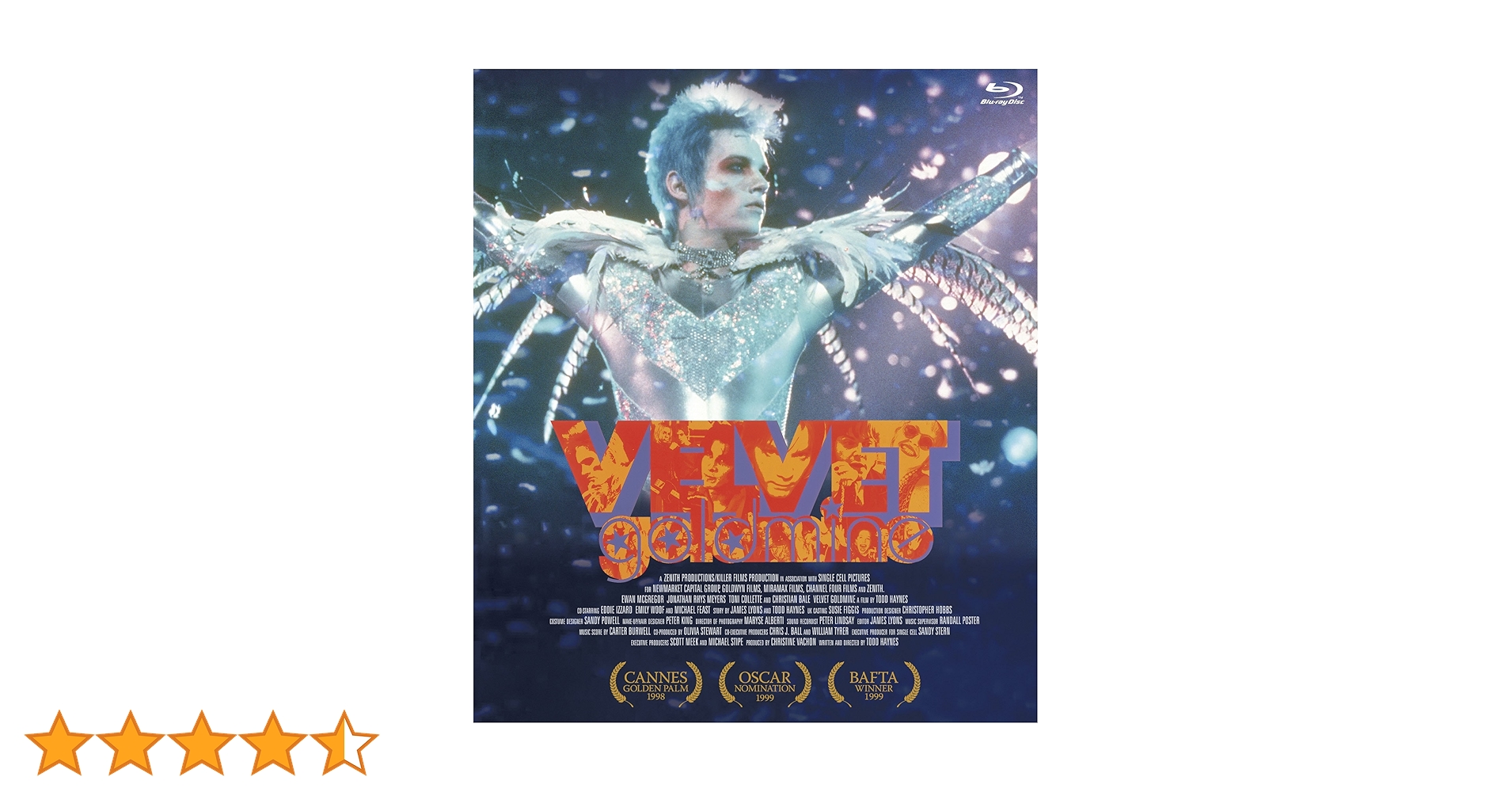 Amazon.co.jp: ベルベット・ゴールドマイン [Blu-ray] : ユアン